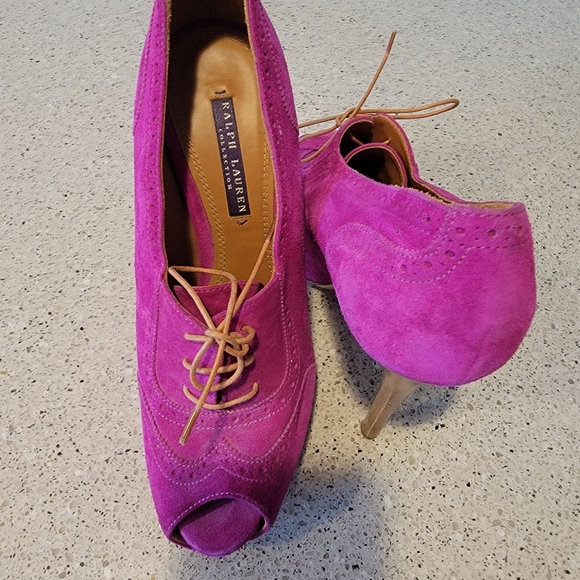 Ralph lauren heels - Picture 5 of 6